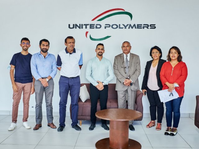 Visite united polymers